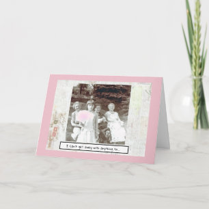 Ich bedauere die Karte