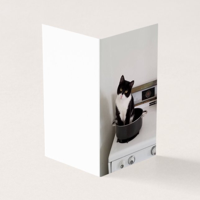 Ich bedauere die Karte (Vorderseite)