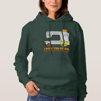 Ich bedaure das Sweatshirt mit der Spule