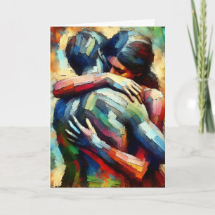 Ich bedaure Lover ist begeistert Karte