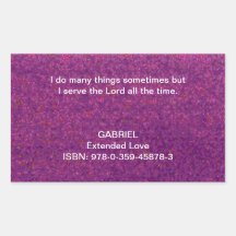 Ich bediene den Herrn die ganze Zeit.