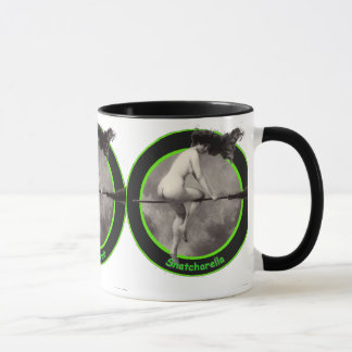 Ich befürchte keinen Mann und nur eine Frau… Tasse