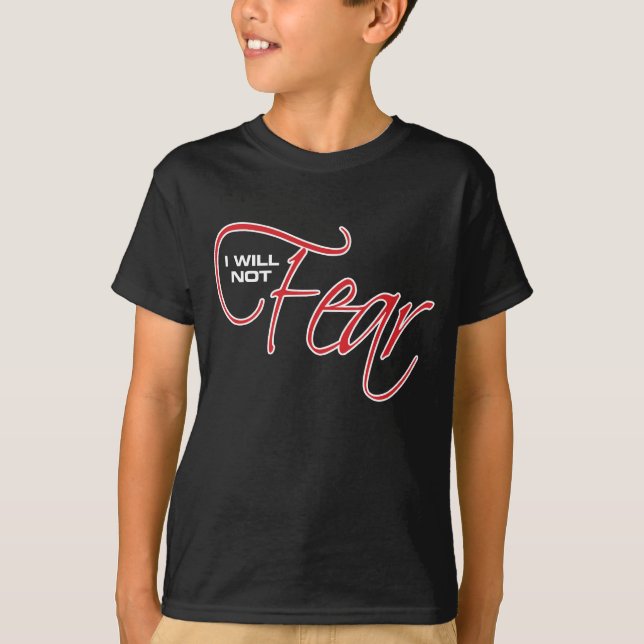 Ich befürchte nicht - Osteen T-Shirt (Vorderseite)