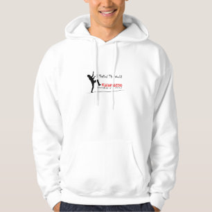 Ich begeisterte den WeltKalamazoo Hoodie 2012