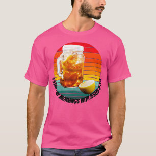 Ich beginne meinen Morgen mit Jesus Amp Tee