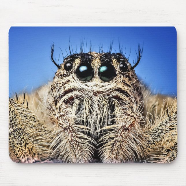 Ich behalte dich im Auge! Mousepad (Vorne)