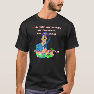 Ich behalte mein Geld… T-Shirt