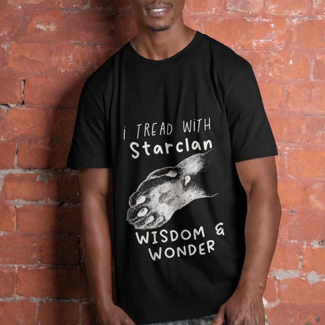 ICH BEHANDELE MIT STARKEN-Traumkriegerkatzen T-Shirt (Von Creator hochgeladen)