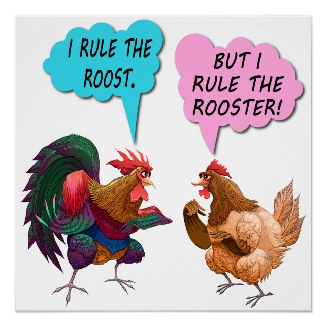 Ich beherrsche das beste Plakat Poster (Vorderseite)