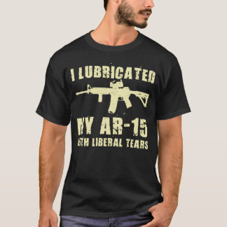 Ich beherrsche meine AR-15 mit einem Besitzer von  T-Shirt
