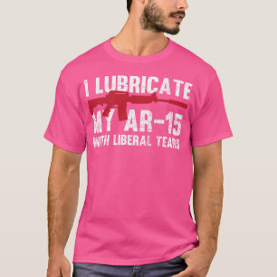 Ich beherrsche meine "Ar-15" mit einem Waffenbesit T-Shirt