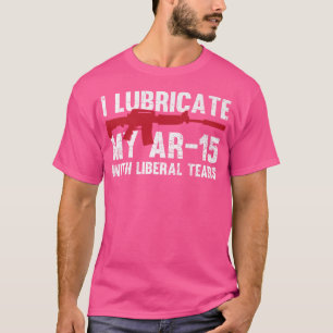 Ich beherrsche meine "Ar-15" mit einem Waffenbesit T-Shirt