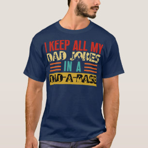 Ich Behielt alle meine in einer DadABase 20 T-Shirt