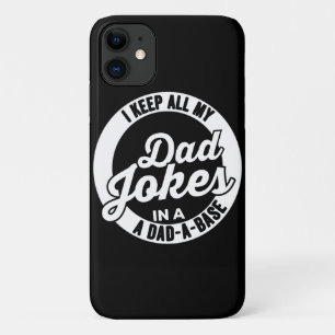 Ich Behielt alle meine Vater-Witze in einem Vater  Case-Mate iPhone Hülle