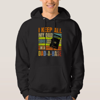 Ich Behielt alle meine Vater-Witze in einem Vater  Hoodie