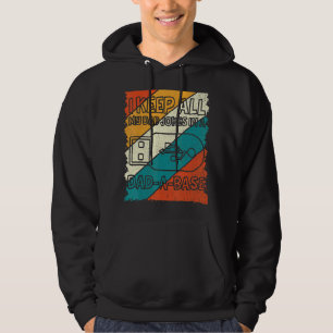 Ich Behielt alle meine Vater-Witze in einem Vater Hoodie