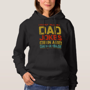 Ich Behielt alle meine Vater-Witze in einem Vater- Hoodie