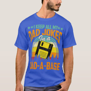 Ich Behielt alle meine Vater Witze in einem Vater, T-Shirt