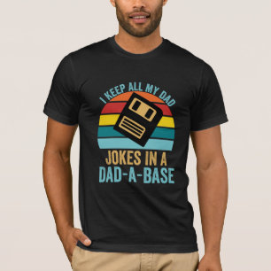 Ich Behielt alle meine Vater-Witze in einem Vater T-Shirt