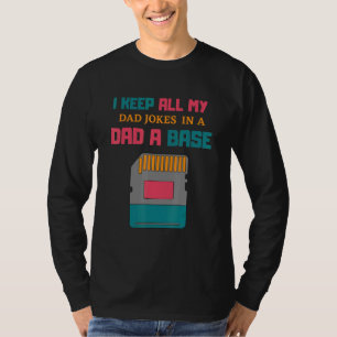 Ich Behielt alle meine Vater-Witze in einem Vater T-Shirt