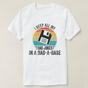 Ich Behielt alle meine Vater-Witze in einem Vater- T-Shirt