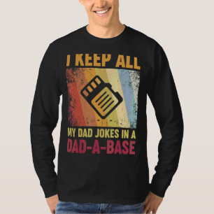 Ich Behielt alle meine Vater-Witze in einem Vater T-Shirt