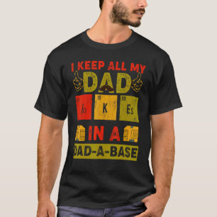 Ich Behielt alle meine Vater Witze in einem Vater T-Shirt