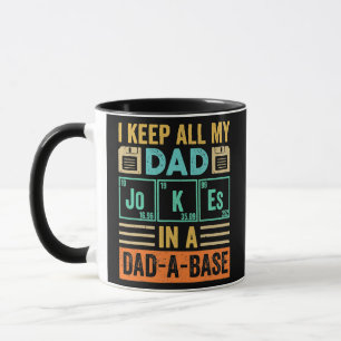 Ich Behielt alle meine Vater-Witze in einem Vater, Tasse