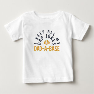ICH BEHIELT ALLE MEINEN VATER IN MEINEM VATER-DA-B BABY T-SHIRT
