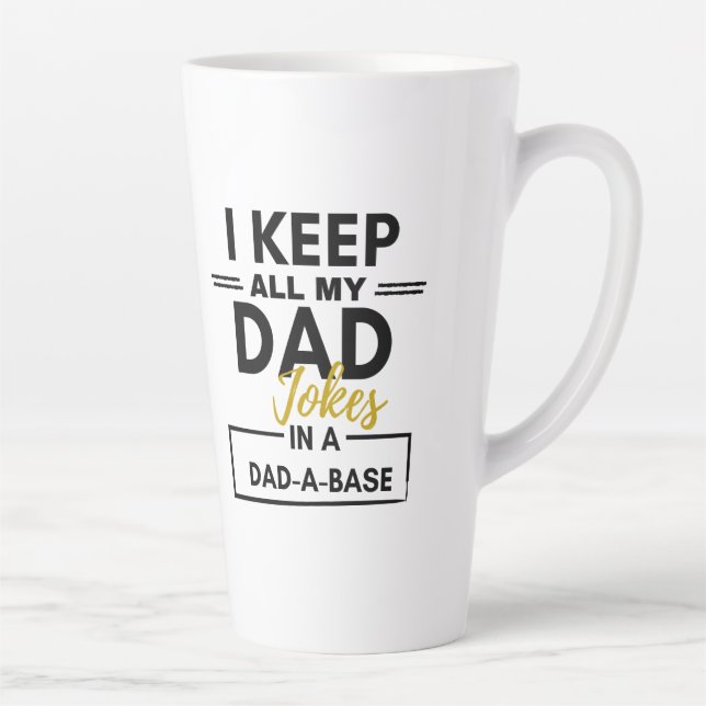 Ich Behielt alle Witze meines Vaters in einem Vate Milchtasse (Rechts)