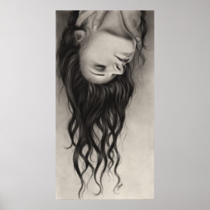 Ich behielt zu träumen, während meine Welt fällt Poster