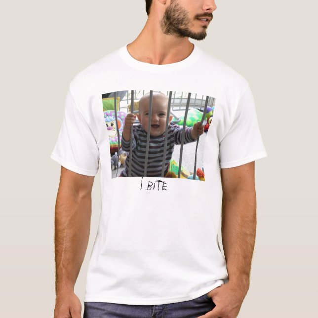 Ich beiße - Charlie biss mich T-Shirt (Vorderseite)