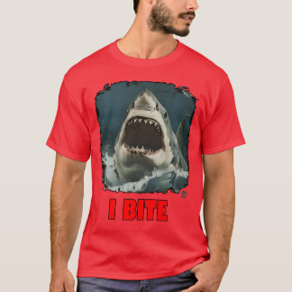 Ich BEISSE lustig T-Shirt