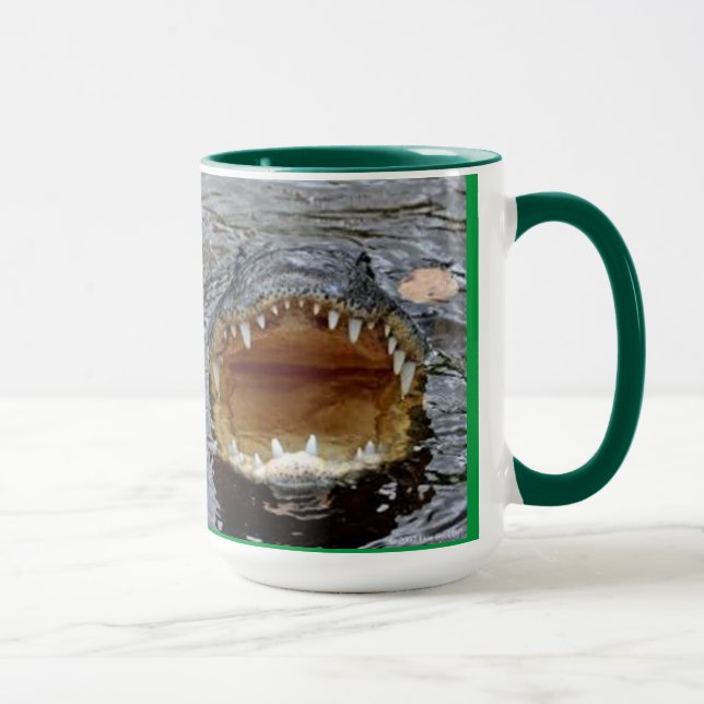 Ich beiße nicht Asheville Nurses vertrauen mir! Tasse (Rechts)