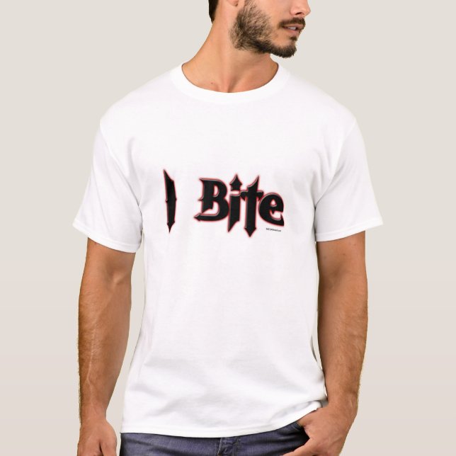 Ich beiße T-Shirt (Vorderseite)