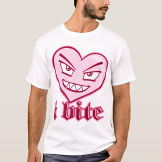Ich beiße T-Shirt