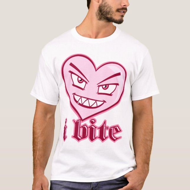 Ich beiße T-Shirt (Vorderseite)
