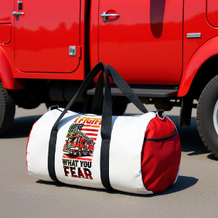Ich bekämpfe, was du fürchtest duffle bag