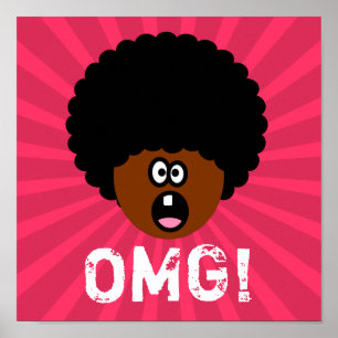 Ich bekomme die reale Welt und mein Internet-Leben Poster