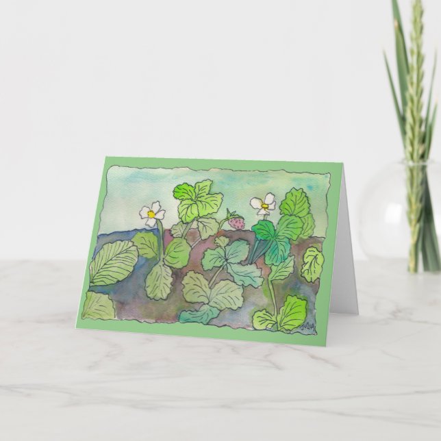 Ich bekomme diese Karte so viel, wie ich es genoss (Vorderseite)