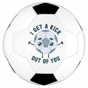Ich bekomme dir einen Kick raus Fußball