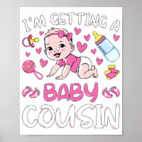 Ich bekomme eine Cousin-Mädchen-Gender-Studie