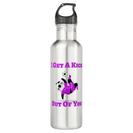 Ich bekomme einen Kick aus dir Edelstahlflasche