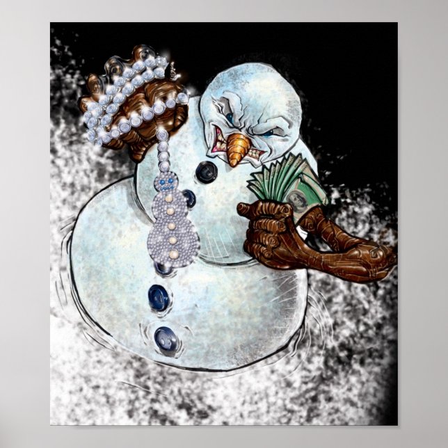 Ich bekomme Geld Poster (Vorne)