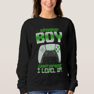 Ich bekomme kein höheres Level-Up-Gamer, der Gebur Sweatshirt