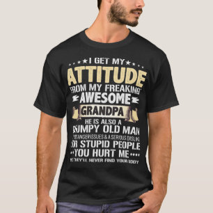 Ich bekomme meine Einstellung aus meinem phantasti T-Shirt