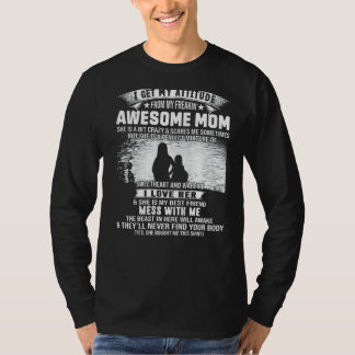 Ich bekomme meine Einstellung aus meiner Phantasti T-Shirt