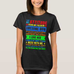 Ich bekomme meine Einstellung aus meiner Phantasti T-Shirt