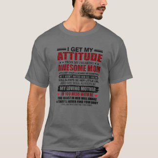 Ich bekomme meine Einstellung aus meiner Phantasti T-Shirt