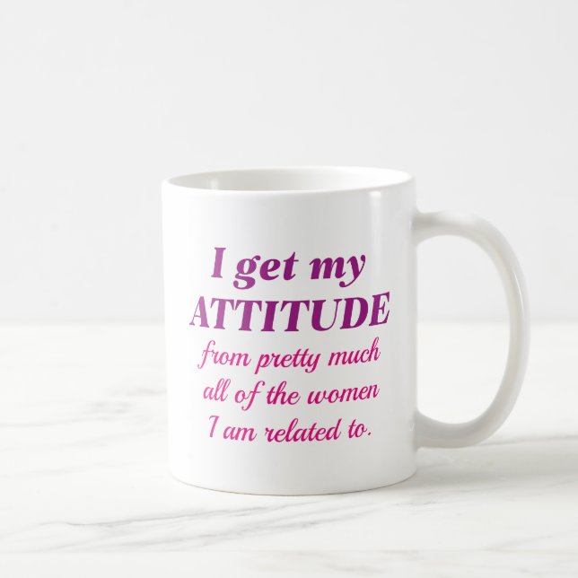 Ich bekomme meine Einstellung Kaffeetasse (Rechts)